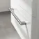 Omaha Gloss White Wall Hung Drawer Vanity with Marble Top & Marin Basin 600mm