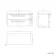Omaha Slate Grey Wall Hung Drawer Vanity with Marble Top 800mm - Excludes Counter Top Basin