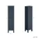 Bermuda Inky Blue Floor Standing Tall Cabinet 1500x350mm