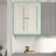 Chalk White Wall Hung Cabinet 700x600mm