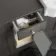 Monaco Graphite Grey Side Cabinet Unit 300mm