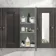 Graphite Grey Wall Hung Cabinet 700x300mm