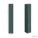 Monaco Midnight Green Floor Standing Tall Cabinet Unit 1900x300mm