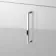 Harper Gloss White Side Cabinet Unit 300mm