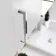 Harper Gloss White Wall Hung Cabinet 600x300mm
