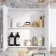 Harper Gloss White Wall Hung Cabinet 600x600mm