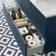 Crete Fluted Navy Blue Wall Hung Drawer Vanity with Marble Top & Marin Basin 1000mm