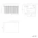 Malta Fluted Country Oak Wall Hung Drawer Vanity with Marble Top 600mm - Excludes Counter Top Basin