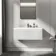 Malta Fluted Coastal White Wall Hung Basin Drawer Vanity 1000mm
