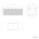 Malta Fluted Coastal White Wall Hung Drawer Vanity with Marble Top & Cody Basin 1000mm