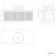 Malta Fluted Coastal White Wall Hung Drawer Vanity with Marble Top & Nevis Basin 1000mm