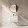 Sorrento Fluted Coastal White Wall Hung Basin Drawer Vanity 600mm