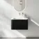 Sorrento Fluted Matt Black Wall Hung Drawer Vanity with Matt White Basin 600mm