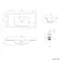 Sorrento Fluted Matt Black Wall Hung Drawer Vanity with Matt White Basin 1000mm