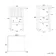 Maru Oak Wood Grain Vanity Cabinet 600mm with Matt White Stone Top - Basin Not Included