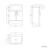 100% Waterproof - Harper Gloss White PVC Vanity with Semi Recessed Basin 600mm