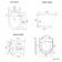100% Waterproof - Harper Gloss White PVC Combination Vanity Basin and Boston Toilet 1200mm