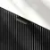 Cayman Black Oak Cloakroom Wall Hung Slimline Basin Vanity 440mm - Black Accents