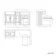 Monaco Cotton White Vanity Traditional Basin and Aruba Toilet 1500mm - Brushed Brass Accents