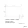 London Rectangular Stone Shower Tray 1500x900mm