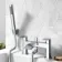 Severn Chrome Basin & Shower Bath Mixer Tap Set