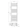Barcelona Electric Chrome Straight Heated Towel Rail 1200x400mm
