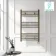 Barcelona Electric Antique Gold Straight Heated Towel Rail 1000x600mm