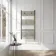 Barcelona Electric Antique Gold Straight Heated Towel Rail 1200x600mm