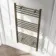 Barcelona Electric Antique Gold Straight Heated Towel Rail 1200x600mm