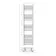 Barcelona Electric Antique Gold Straight Heated Towel Rail 1600x400mm