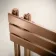 Seville Electric Brushed Copper Designer Flat Panel Heated Towel Rail 1200x600mm