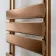 Santorini Electric Brushed Copper Flat Panel Heated Towel Rail 650x400mm