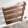 Santorini Electric Brushed Copper Flat Panel Heated Towel Rail 1400x600mm