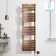 Santorini Electric Brushed Copper Flat Panel Heated Towel Rail 1600x450mm