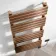 Santorini Electric Brushed Copper Flat Panel Heated Towel Rail 1600x450mm