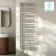 Cannes Electric Chrome Designer Heated Towel Rail 1600x500mm