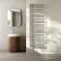 Cannes Electric Chrome Designer Heated Towel Rail 1600x500mm