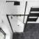 London Matt Black 6mm Pivot Shower Enclosure 800x800mm