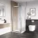 London 6mm Bifold Shower Enclosure 760x760mm