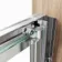 London 6mm Bifold Shower Enclosure 760x760mm