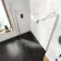 Copenhagen Easy Clean 8mm Walk In Shower Enclosure 900mm & 700mm Glass with Pivotal Return Panel