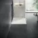 Berlin Rectangular Matt White Slate Effect SMC Composite Shower Tray 1100x700mm