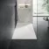 Berlin Rectangular Matt White Slate Effect SMC Composite Shower Tray 1700x700mm