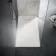 Berlin Rectangular Matt White Slate Effect SMC Composite Shower Tray 1700x700mm