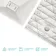 Berlin Rectangular Matt White Slate Effect SMC Composite Shower Tray 1400x800mm