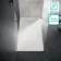 Berlin Rectangular Matt White Slate Effect SMC Composite Shower Tray 1600x800mm