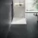 Berlin Rectangular Matt White Slate Effect SMC Composite Shower Tray 1000x900mm