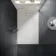 Berlin Rectangular Matt White Slate Effect SMC Composite Shower Tray 1400x900mm
