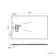 Berlin Rectangular Matt White Slate Effect SMC Composite Shower Tray 1400x900mm