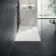 Berlin Rectangular Matt White Slate Effect SMC Composite Shower Tray 1500x900mm